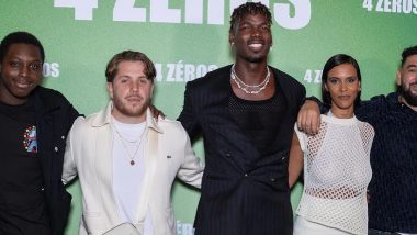 Paul Pogba Acts in French Film ‘4 Zeros’ During His Ban Period, Former FIFA World Cup Winner Shares Glimpses on Instagram (See Post)