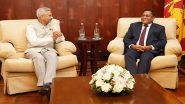 EAM S Jaishankar Meets Sri Lankan Counterpart Vijitha Herath, Assures India&rsquo;s Support for Economic Rebuilding (See Pics)
