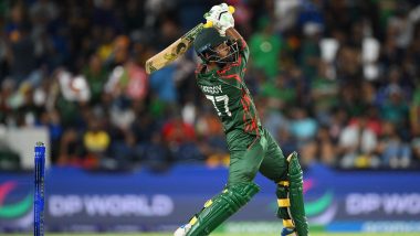 Bangladesh’s Towhid Hridoy Reflects on Gwalior’s Pitch Ahead of IND vs BAN 1st T20I 2024