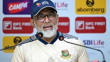 Bangladesh Head Coach Chandika Hathurusingha Expresses Disappointment After IND vs BAN 2nd Test 2024 Loss