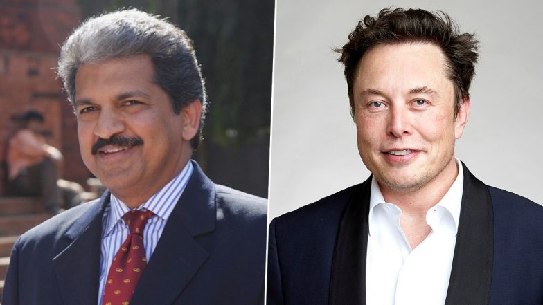 Anand Mahindra Praises Elon Musk for SpaceX’s Achievement in Successfully Catching a Heavy Starship Booster, Asks ‘Where Can I Buy My Ticket?’