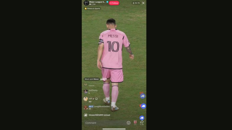 Where is Messi Bodycam? Disappointed Fans React After Messi Cam Project Fails to Deliver 'Expectations' During Inter Miami vs Atlanta United MLS Cup 2024 Playoffs