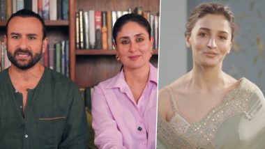 Kareena Kapoor Khan, Saif Ali Khan, Alia Bhatt and Other Celebs Honour PM Modi’s Swachh Bharat Abhiyan on Its 10th Anniversary (Watch Videos)