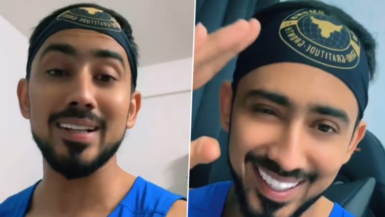 Adnaan Shaikh Shares His First Reaction to Sister Iffat's Physical Assault Allegations; ‘Bigg Boss OTT 3’ Fame Influencer Calls the FIR ‘Fake’ (Watch Video)