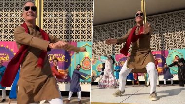 Diwali 2024: US Ambassador Eric Garcetti Dances to 'Tauba, Tauba' at Embassy Celebrations in Delhi (Watch Video)