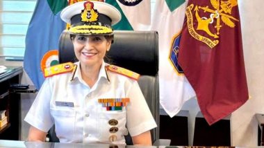 Vice Admiral Arti Sarin Appointed as Director General of Armed Forces Medical Services, First Woman Officer To Take Over Post