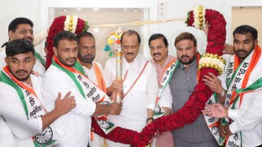 Maharashtra Kesri and Hind Kesri Wrestler Dinanath Singh Joins NCP Led by Deputy CM Ajit Pawar Ahead of Maharashtra Assembly Elections 2024(See Pic)