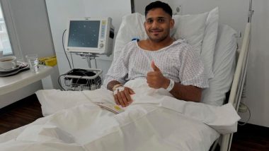 Tushar Deshpande Shares Picture From Hospital Bed After Successful Ankle Surgery, Indian Cricketer Provides Health Update