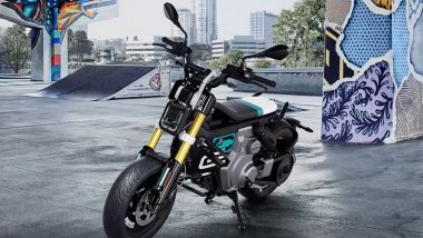 BMW CE 02 Electric Scooter Launched in India at INR 4.49 Lakh With Minimalist Design; Check Specifications and Features