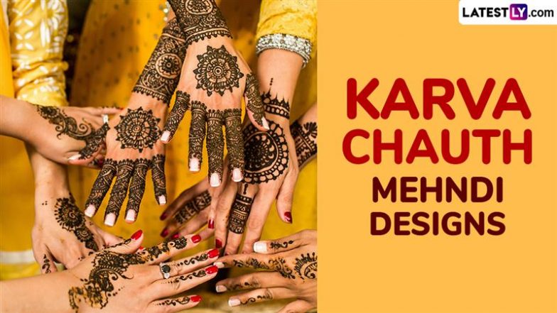 Easy Mehndi Designs For Karva Chauth 2024, Check Videos To Make Easy Henna Patterns 