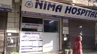 Delhi Shocker: Doctor Shot Dead by 2 Juveniles Inside Nursing Home in Kalindi Kunj; Personal Enmity Suspected (Watch Video