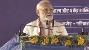 PM Narendra Modi Interacts With Tribal Community in Jharkhand's Hazaribagh, Reaffirms Government&rsquo;s Commitment