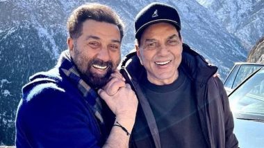 Sunny Deol’s Latest Post For 'Papa' Dharmendra Sparks Concern Among Fans