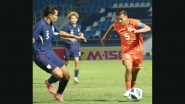 India U-17 Football Team Suffers 2&ndash;3 Defeat Against Thailand in AFC U17 Asian Cup 2025 Qualifiers