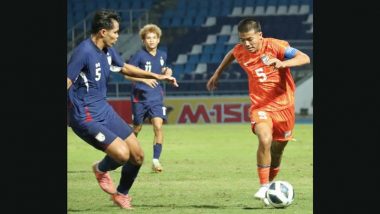 India U-17 Football Team Suffers 2–3 Defeat Against Thailand in AFC U17 Asian Cup 2025 Qualifiers