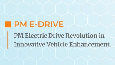 Government Launches PM E-DRIVE Scheme Worth INR 10,900 Crore To Boost Electric Mobility