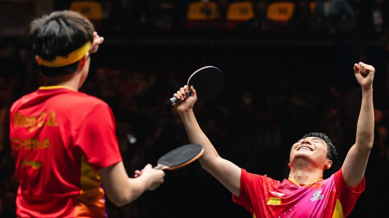 Chinese Paddlers Bag Men’s and Women’s Doubles Trophy in WTT China Smash 2024    
