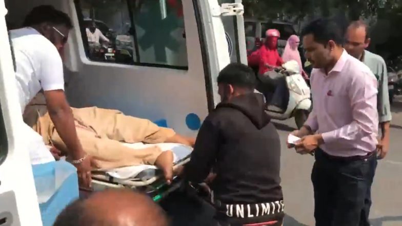 Jabalpur Factory Blast: 1 Missing, Several Injured After Explosion Occurs Due to Hydraulic System Malfunction at Ordnance Factory in Khamaria (Watch Videos)