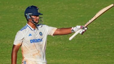 13-Year-Old Vaibhav Suryavanshi Sets Record With Fastest Century for India in U19 Tests, Achieves Feat Off 58 Balls in IND U19 vs AUS U19 Youth Test 2024