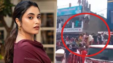 Thorrur Mall Stage Collapse: Priyanka Mohan Reveals She Escaped the Accident With ‘Minor Injuries’, Prays for Others’ ‘Speedy Recovery’ (Read Post)