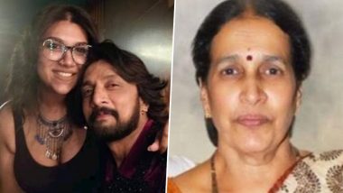 Kichcha Sudeep’s Daughter Sanvi Sudeep Slams Fans and Media for Insensitive Behavior During Her Grandmother’s Demise, Says ‘How Inhumane Can One Be’