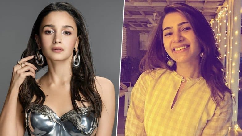 Alia Bhatt Dedicates ‘Oo Antava’ to Samantha Ruth Prabhu During ‘Jigra’ Promotional Event in Hyderabad, Calls Her ‘Hero’ (Watch Videos)