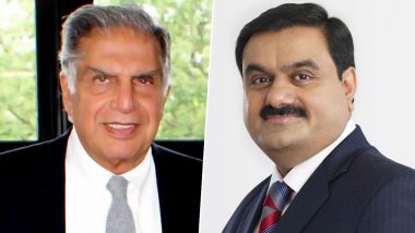 Ratan Tata Dies: Gautam Adani Condoles Demise of Former Tata Sons Chairman, Says ‘India Has Lost a Giant’