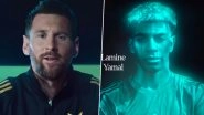 Lionel Messi Launches New 'Adidas F50 Triunfo Estelar' Shoes, Picks Top 10 Young Footballers Including Lamine Yamal to Represent Iconic Sneaker