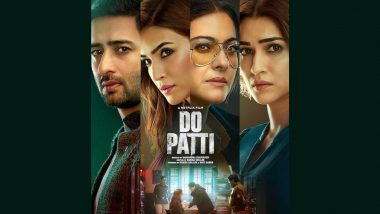 ‘Do Patti’ Movie Review: Netizens Not Impressed With Kriti Sanon and Kajol’s Netflix Film, Call It ‘Flat and Predictable’