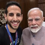 Nas Daily Meets PM Modi: Israeli-Palestinian Vlogger Nuseir Yassin Thanks Prime Minister Narendra Modi for Praising His 1-Minute Videos, Shares Selfie With Him