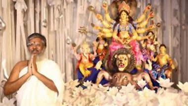 Navratri 2024 Mahotsav at Krishnagiri Dham in Tamil Nadu Kicks Off With Majestic Spiritual Grandeur, Promising Devotees a Dazzling Blend of Indian Culture and Spirituality