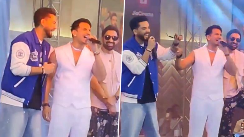 ‘MTV Roadies Double Cross’: Prince Narula Roasts Fellow Gang Leader Elvish Yadav on Stage at Pune Auditions, Calls Him ‘2 Hafte Ka Bigg Boss Winner’ (Watch Video)