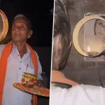 Karwa Chauth Vrat for Mia Khalifa: Elderly Man Follows Rituals and Breaks His Fast After Looking at Former Adult Star’s Photo in Viral Video