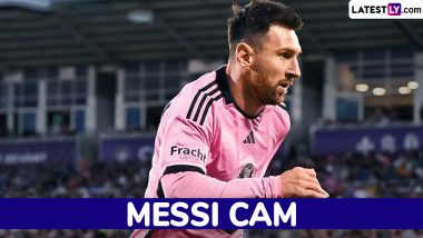 What is Messi Cam? How to Watch Lionel Messi Body Cam Live Streaming Online During Inter Miami vs Atlanta United 2024 MLS Cup Playoffs?