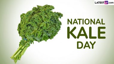 National Kale Day 2024: From Boosting Nutrition to Supporting Digestion, 5 Health Benefits of This Nutrient-Rich Leafy Green