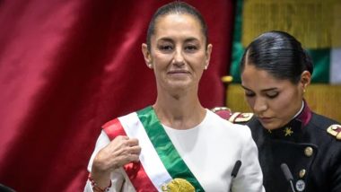 Claudia Sheinbaum, 62-Year-Old Scientist-Turned-Politician, Sworn In As 1st Female President of Mexico