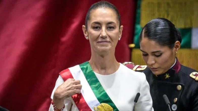 Scientist-Turned-Politician Claudia Sheinbaum Sworn In As 1st Female President of Mexico