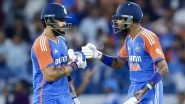 IND vs BAN 3rd T20I 2024: Indian Cricket Team Registers Highest Boundary Count in T20I Inning Ever During Bangladesh Match