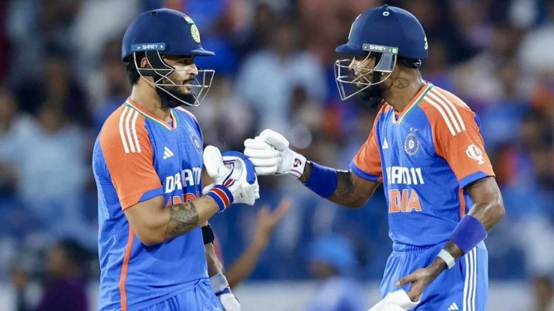 India Registers Highest Boundary Count in T20I Inning Ever During Bangladesh Match 