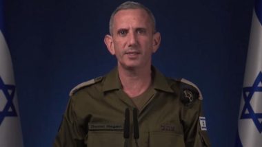 Iran-Israel War: West Asia Conflict Escalates As IDF Starts ‘Precise Strikes’ on Iranian Military Targets in Response to ‘Relentless Attacks’ Since October 7 (Watch Video)