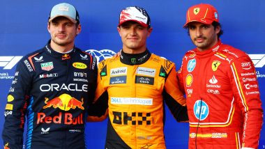 Lando Norris on Pole Position for Austin Grand Prix After Max Verstappen Wins Sprint Race As They Restart F1 2024 Title Fight