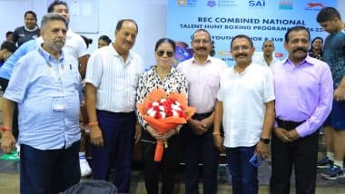 Mary Kom Inspires Future Boxing Talent at REC National Talent Hunt Program in Rohtak