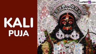 Kali Puja 2024 Wishes and Greetings: Share Shyama Puja Quotes, Maa Kali HD Images and Wallpapers To Celebrate the Festival That Worships Goddess Kali