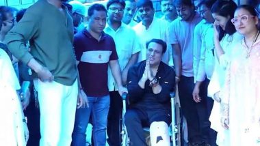 Govinda Discharged From Hospital After Revolver Incident; Actor-Politician Advised Bed Rest for 4 Weeks To Recover From Leg Injury