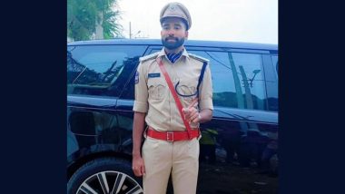 Mohammed Siraj DSP Look! Star Indian Cricketer Dresses in Police Uniform as He Joins Group-I Government Position in Telangana