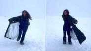 Priyanka Chopra Makes Her &lsquo;Bollywood Dreams Come True&rsquo; in Swiss Getaway, Swirls to Sridevi&rsquo;s &lsquo;Chandni O Meri Chandni&rsquo; Track During Snowfall