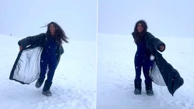 Priyanka Chopra Makes Her ‘Bollywood Dreams Come True’ in Swiss Getaway, Swirls to Sridevi’s ‘Chandni O Meri Chandni’ Track During Snowfall