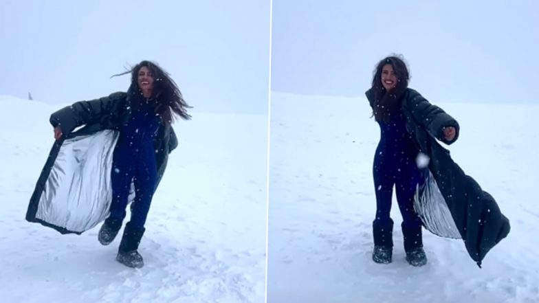 Priyanka Chopra Jonas Fulfills Her Bollywood Dreams in Dreamy Swizz Getaway