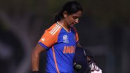 IND-W vs AUS-W 2nd ODI 2024: India Women’s Cricket Team Captain Harmanpreet Kaur Reflects on 122-Run Defeat Against Australia, Says ‘Need To Go Back and Think About Bowling Plans’