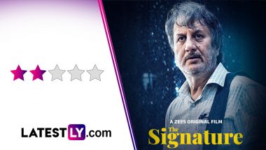 ‘The Signature’ Movie Review: Anupam Kher Delivers an Emotional Performance in This Drama That Misses the Bigger Picture (LatestLY Exclusive)